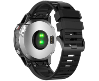 FIXED Silicone Strap do Garmin Fenix QuickFit black (26mm) FIXSST-QF26MM-BK - 1128317 - zdjęcie 2